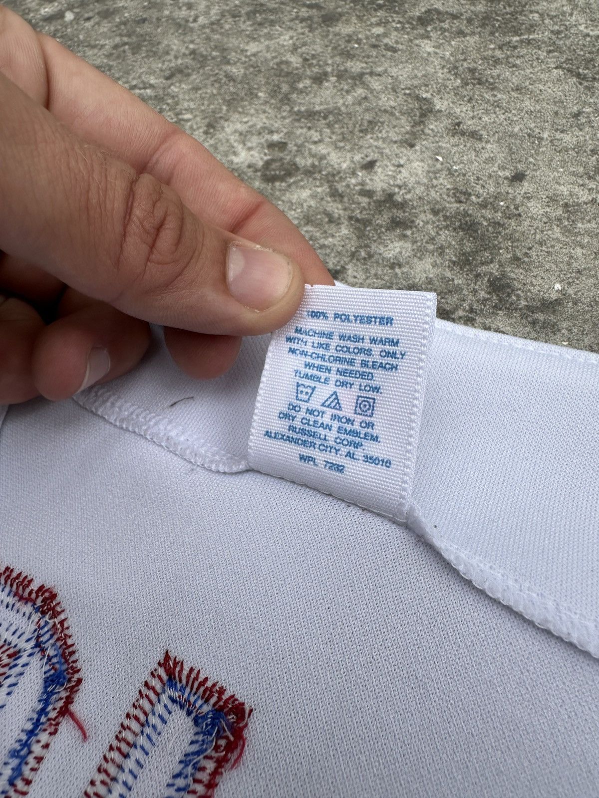 MLB Vintage Russell Rangers 3 Rodriguez Jersey MLB XXL Rare USA Size US XXL / EU 58 / 5 - 7 Thumbnail