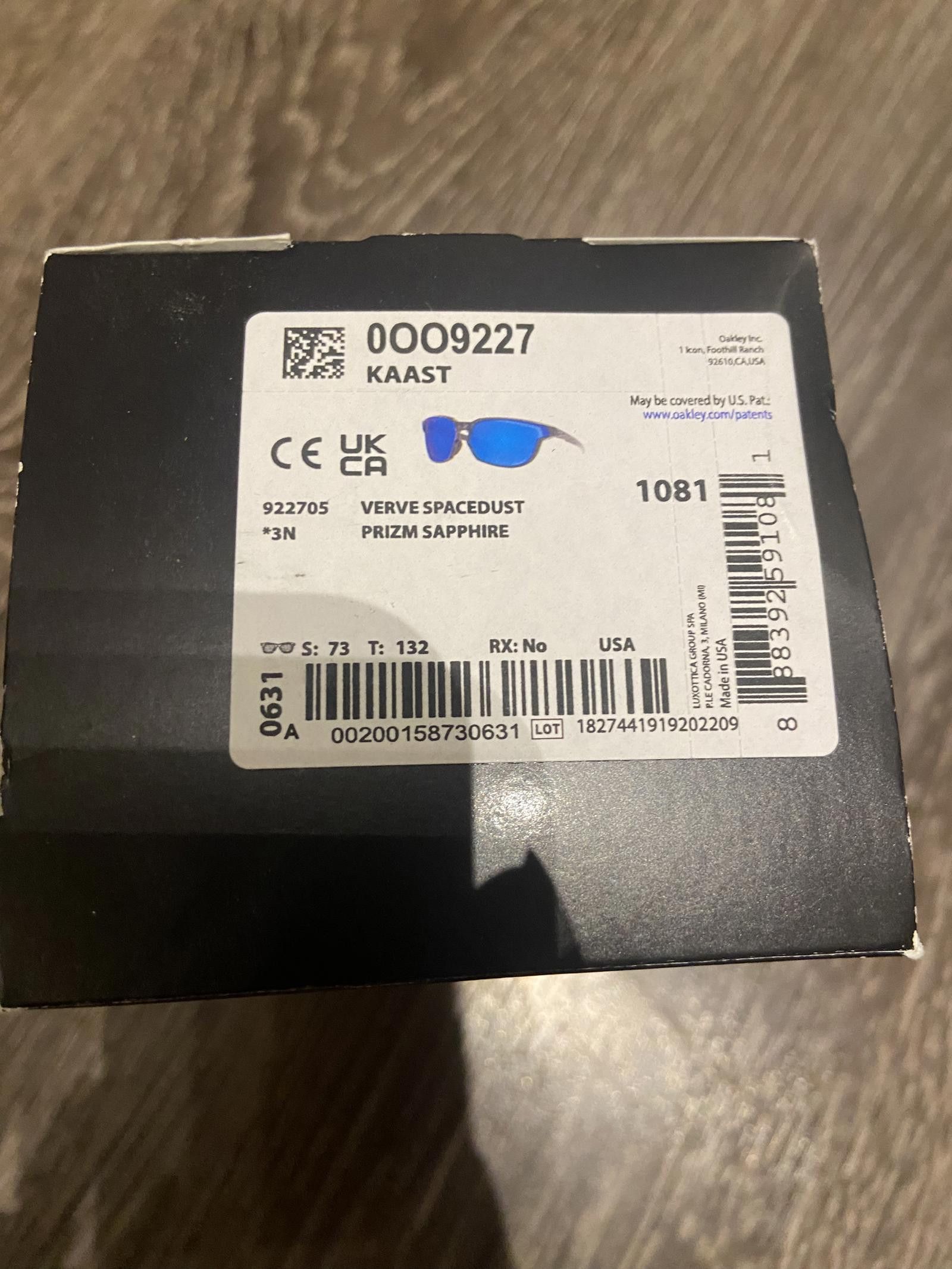 Oakley Oakley Forager Black Collector Sunglasses Size ONE SIZE - 2 Thumbnail