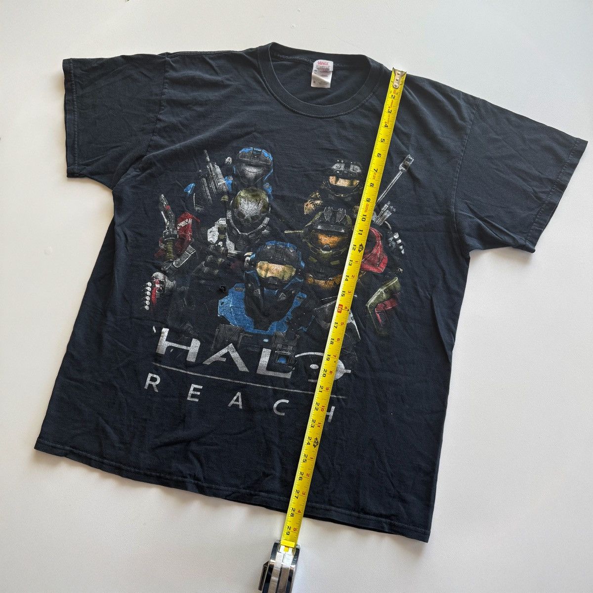 Vintage 2010 Vintage Halo Reach Noble Team Tee Size US XL / EU 56 / 4 - 4 Thumbnail