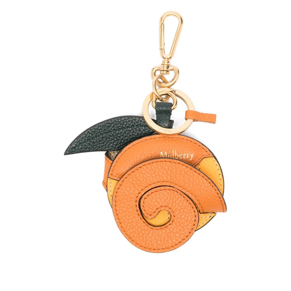 Mulberry Mulberry ORANGE Keyrings & Chains Size ONE SIZE - 1 Thumbnail