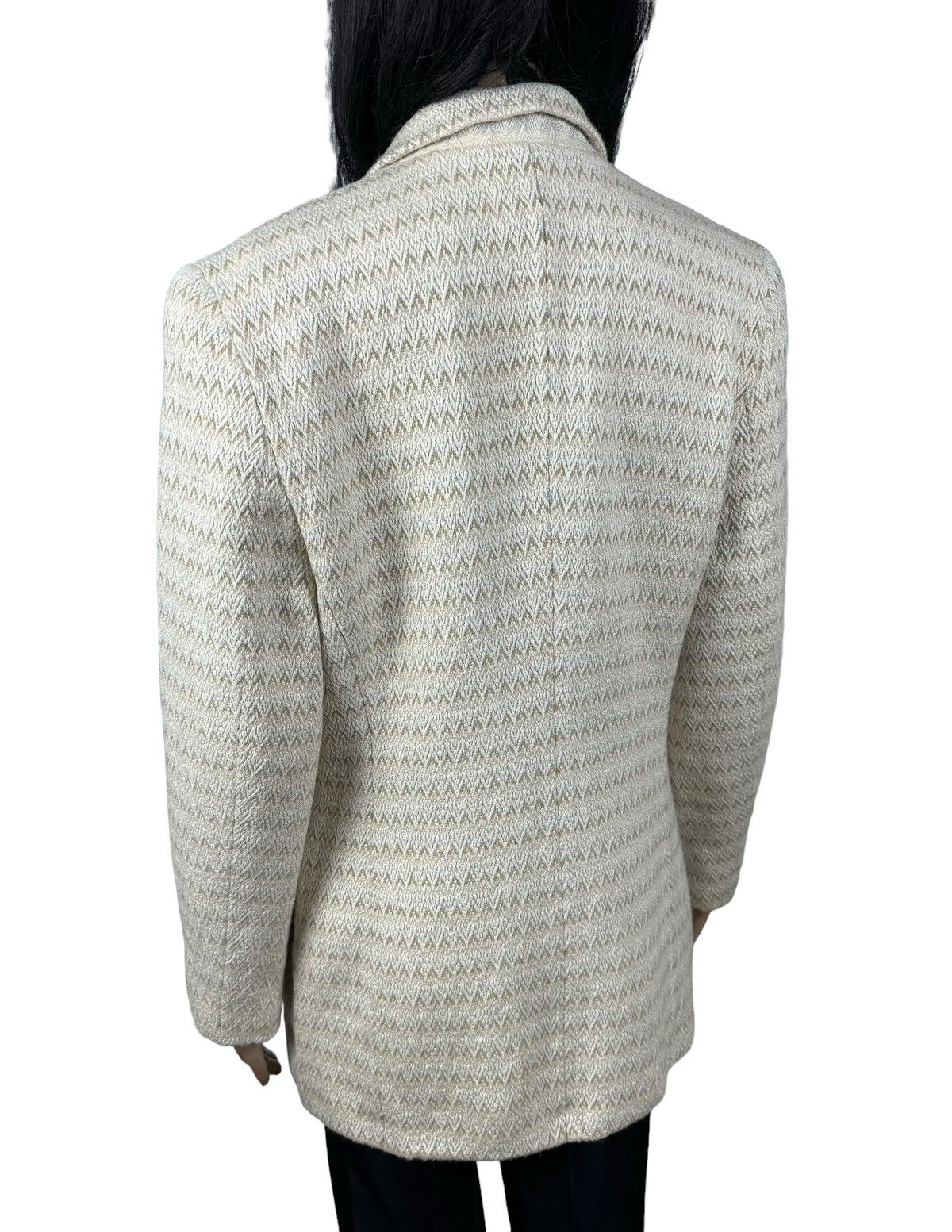 Escada × Vintage Escada Margaretha Ley Vintage Blazer Silk-Wool size S Size S / US 4 / IT 40 - 10 Thumbnail