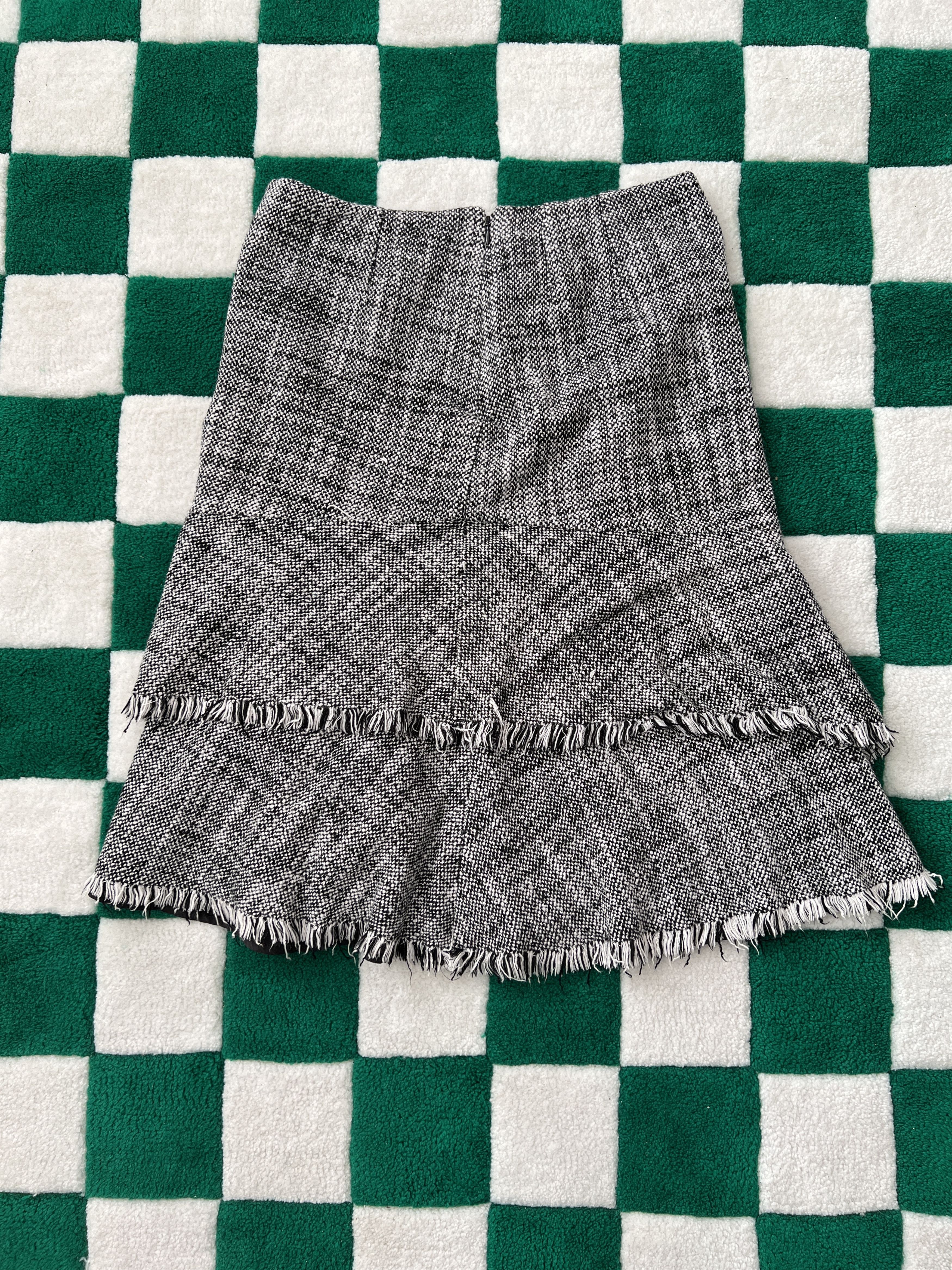 Vintage Vintage Lui Chantant Japanese Brand Streetwear Skirt Size 27" / US 4 / IT 40 - 2 Thumbnail