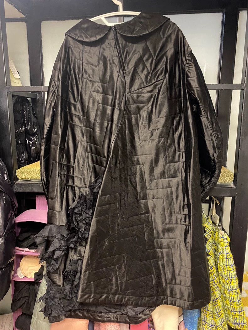Comme des Garcons Comme Des Garcons Black Dress Petal Dress Size S / US 4 / IT 40 - 6 Thumbnail