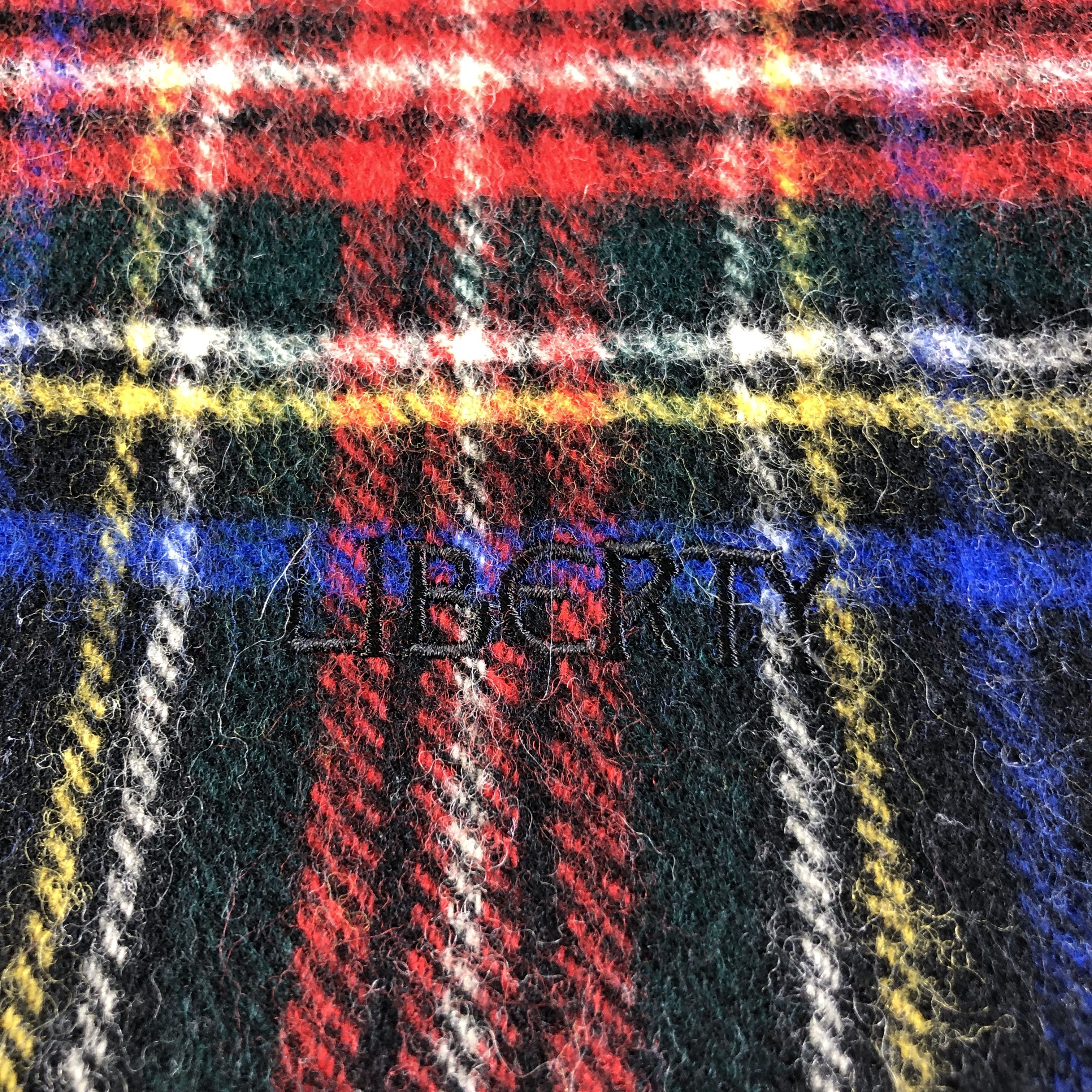 Liberty Liberty Tartan Wool Scarf Muffler Neckwear V2762 Size ONE SIZE - 4 Thumbnail