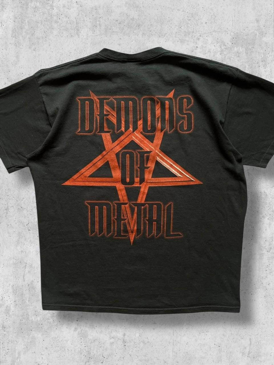 Band Tees IMMORTAL Demons Of Metal Vintage Metal Rock Band Tee T shirt Size US XL / EU 56 / 4 - 6 Thumbnail