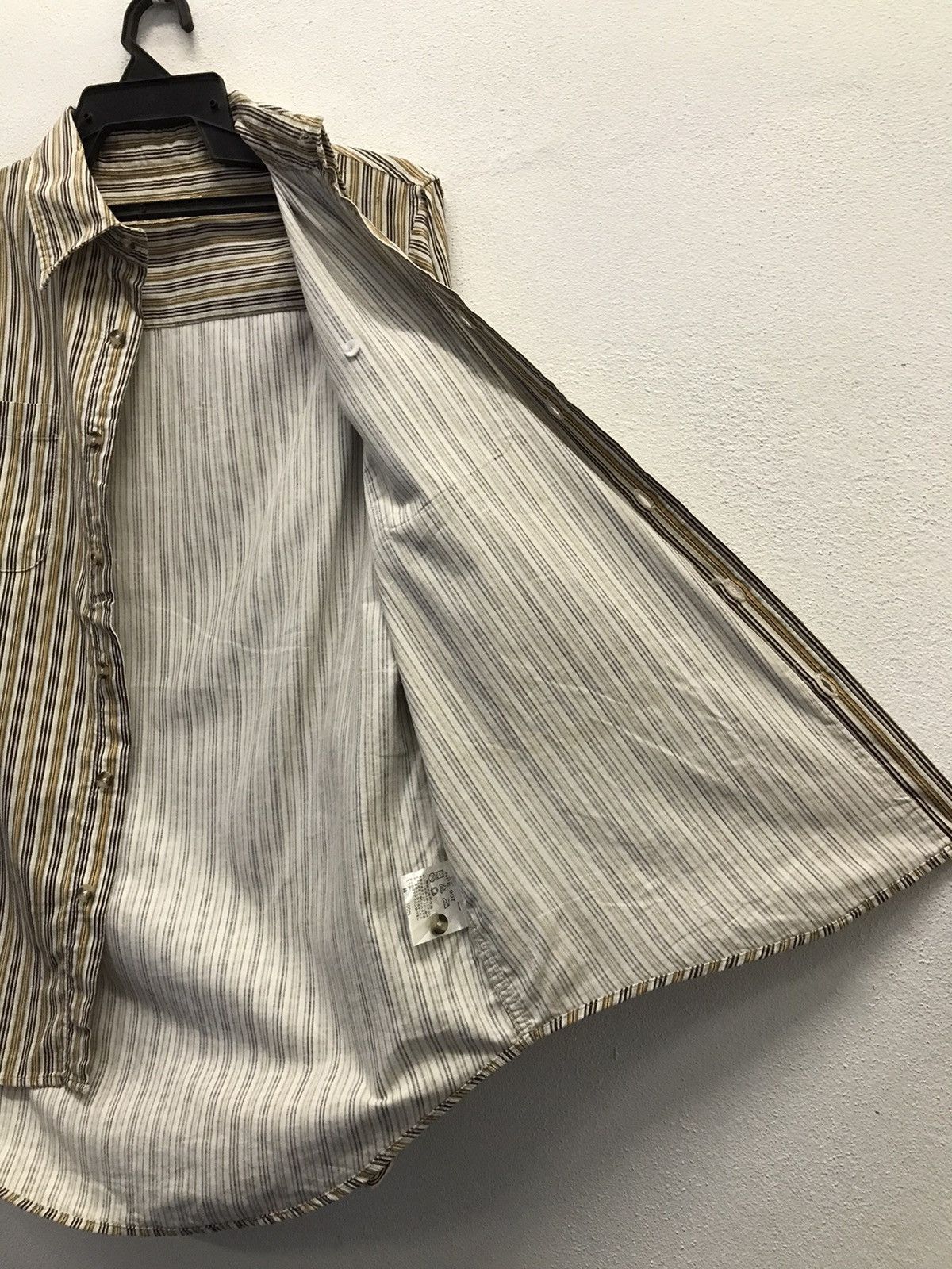 Kansai Yamamoto × Vintage Vintage Kansai Jeans Long Sleeve Shirt Button Up Size US M / EU 48-50 / 2 - 9 Thumbnail