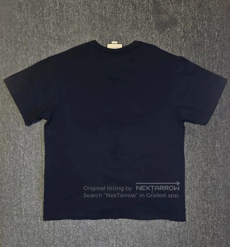 Gucci Gucci Black Short Sleeve Graphic T. Size US XXL / EU 58 / 5 - 4 Thumbnail