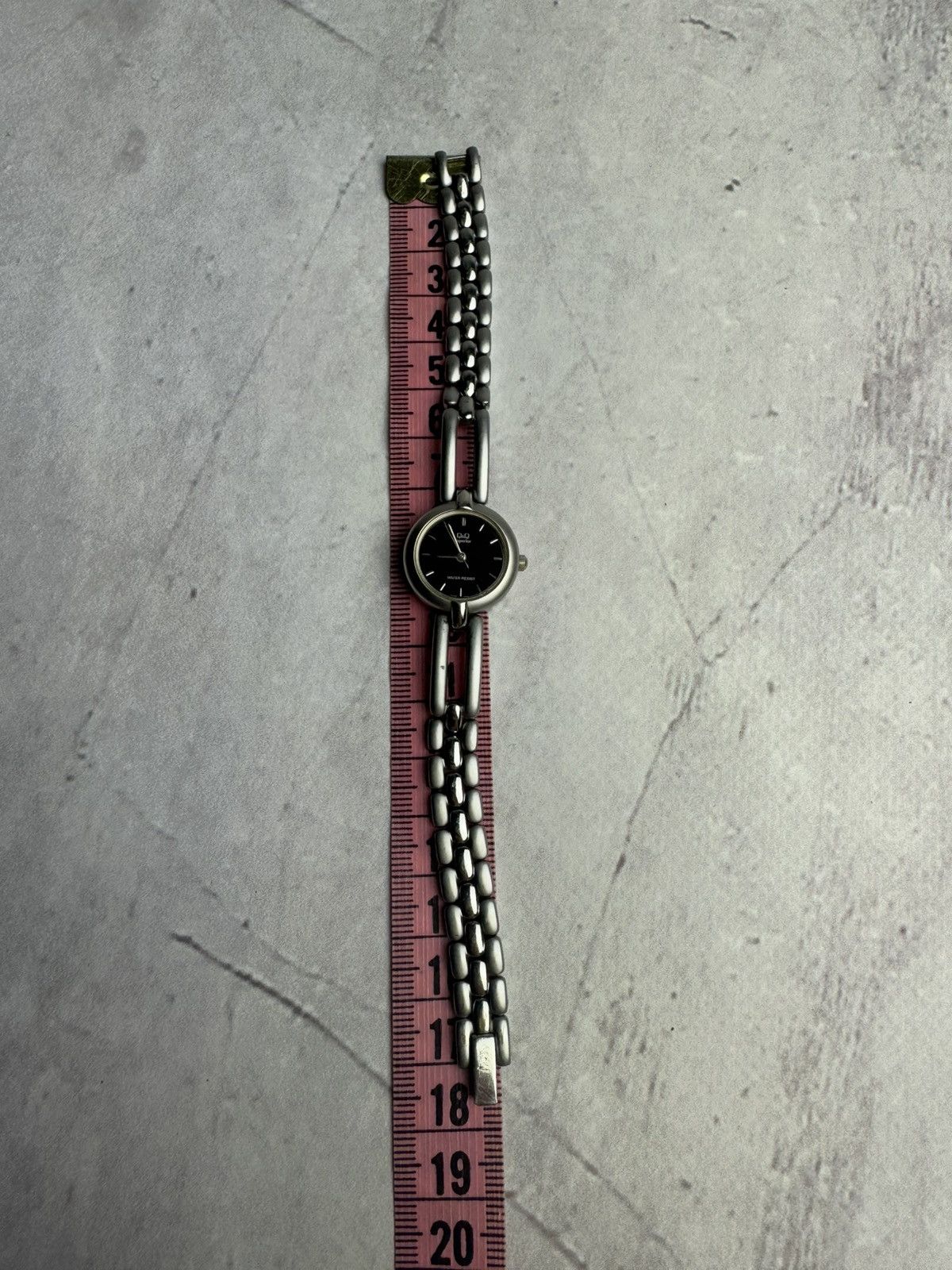 Japanese Brand × Vintage Q&Q Futuristic Watch Vintage Size ONE SIZE - 5 Thumbnail