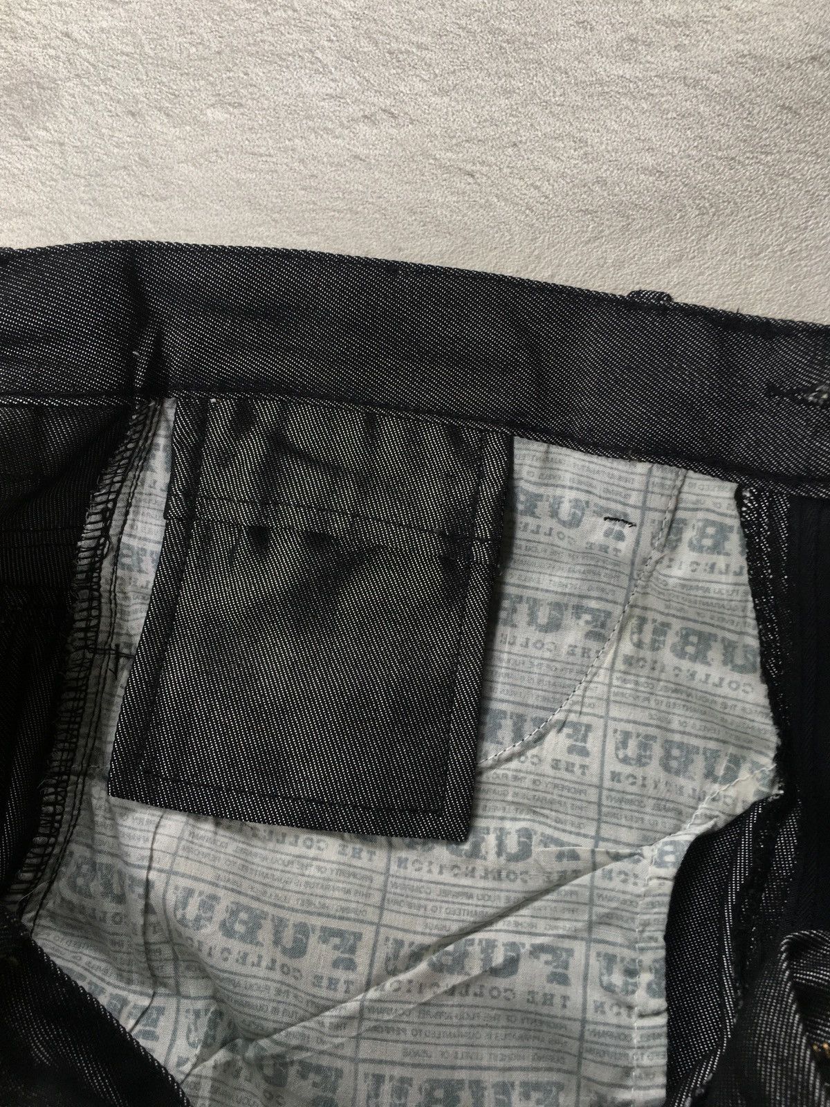 JNCO 2000s Fubu Jeans baggy pants Size US 32 / EU 48 - 7 Thumbnail