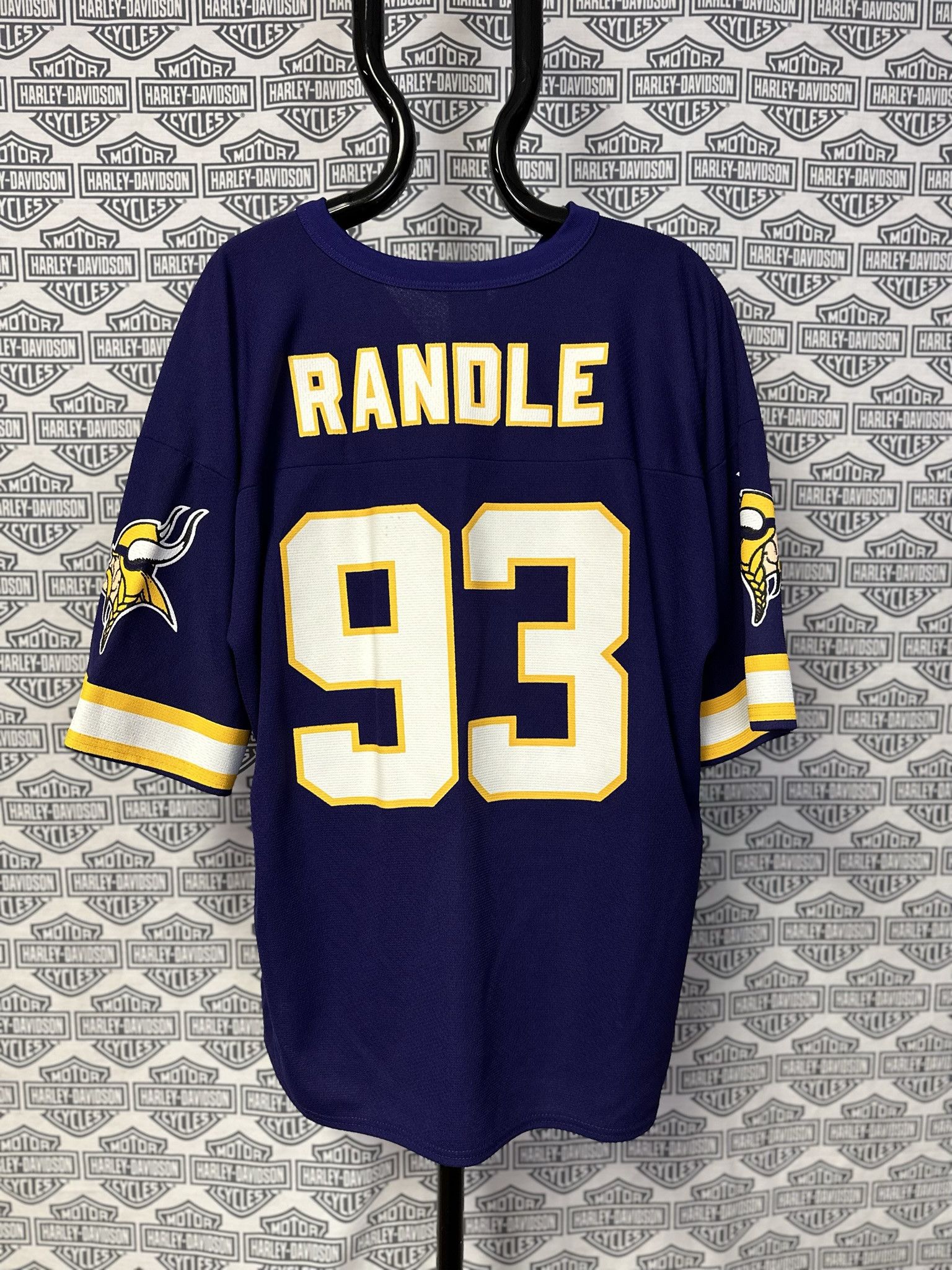 90's John Randle Minnesota Vikings Logo Athletic NFL Jersey Size XL – Rare  VNTG