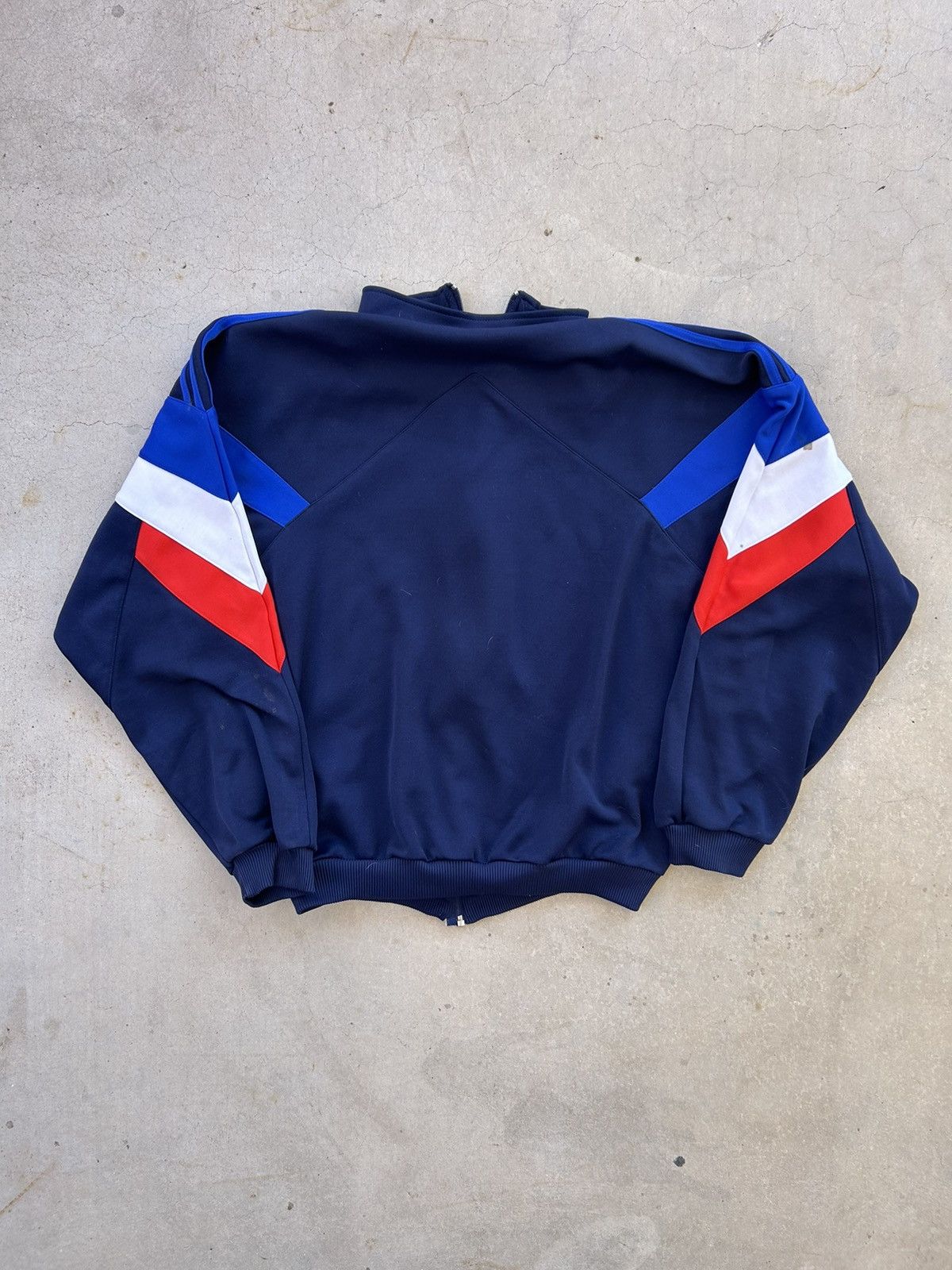 Adidas × Vintage Vintage Adidas France Track Jacket Size US M / EU 48-50 / 2 - 6 Thumbnail
