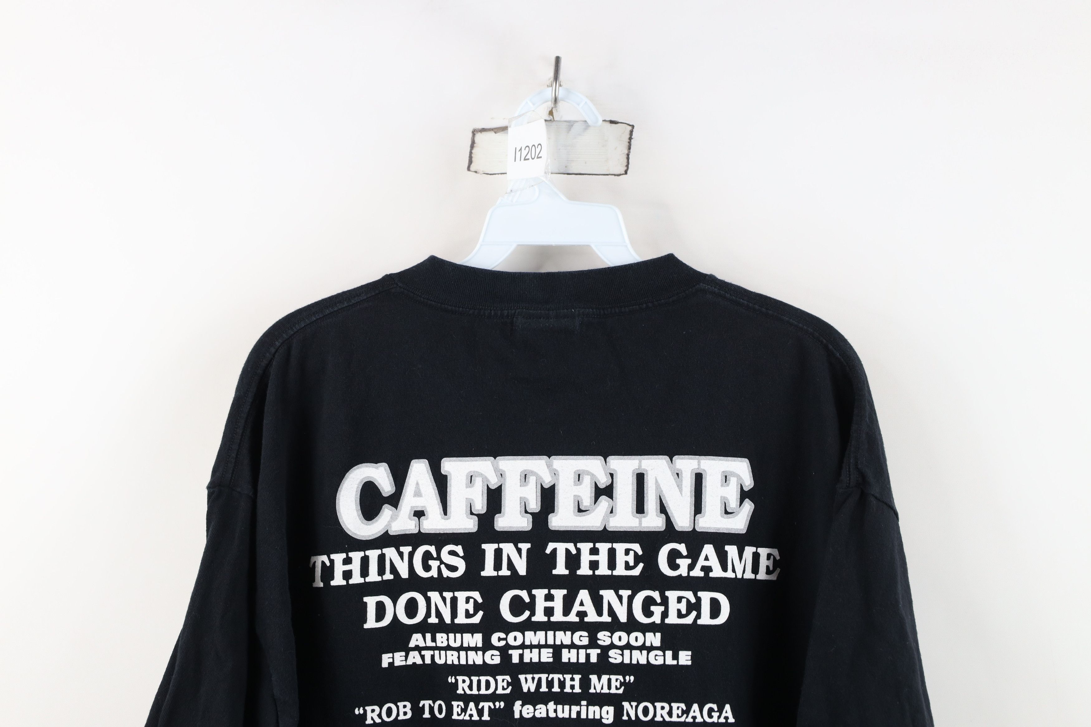 Vintage Vintage Goodfellas Caffeine Things in the Changed T-Shirt Size US XL / EU 56 / 4 - 10 Thumbnail