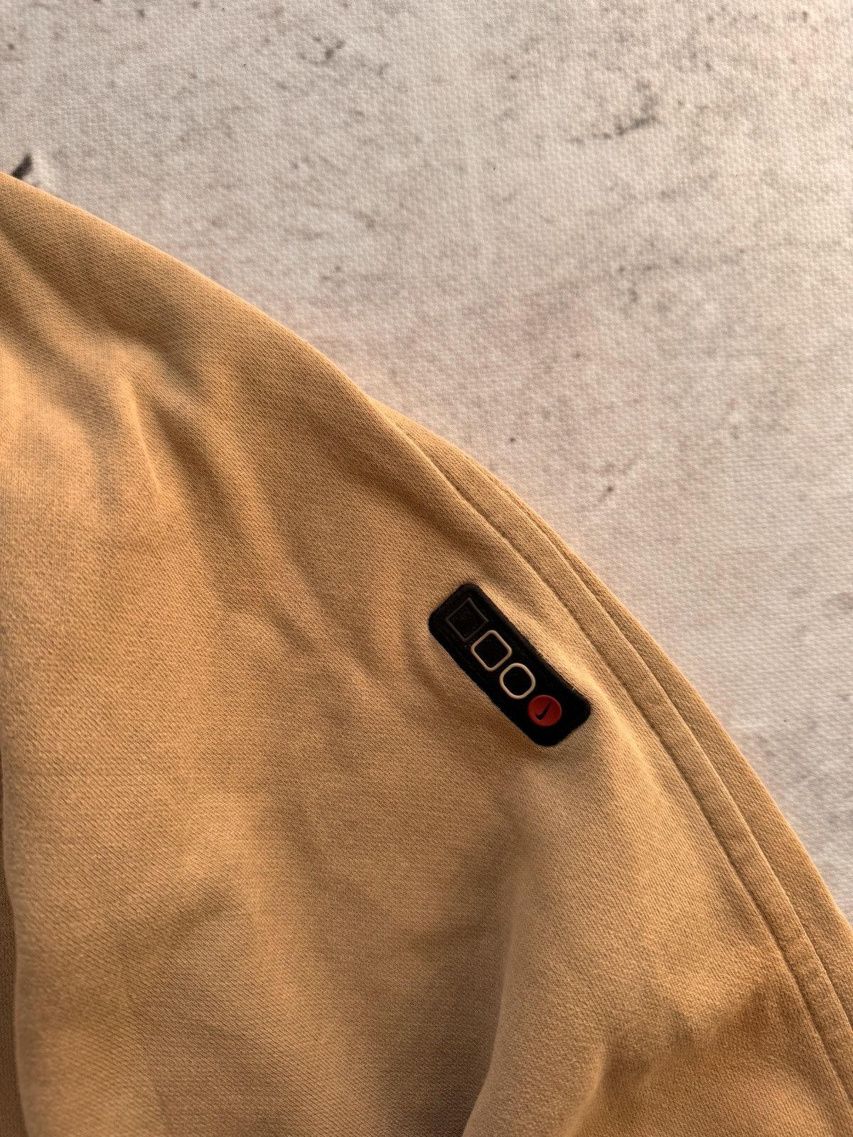Nike × Vintage NIKE 1/3 ZIP VINTAGE CENTER LOGO OVERSIZE BOXY SWEATSHIRT Size US L / EU 52-54 / 3 - 5 Thumbnail