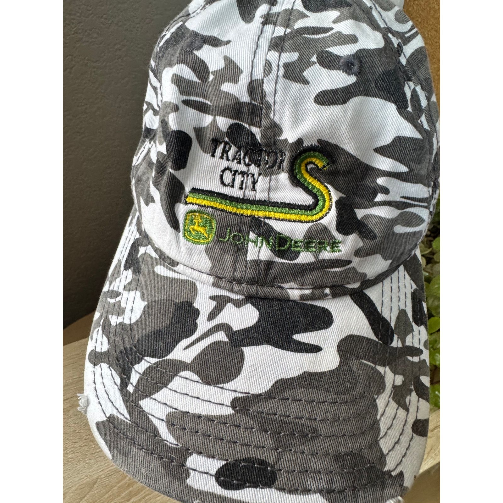 John Deere John Deere Camo Cap Size ONE SIZE - 3 Thumbnail
