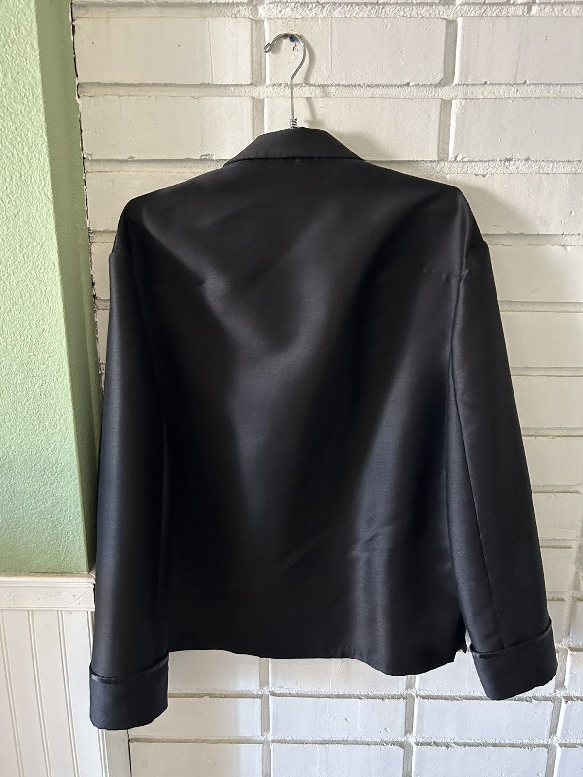 Haider Ackermann Haider Ackermann Pyjama Blazer (sz46) Size 46R - 2 Thumbnail