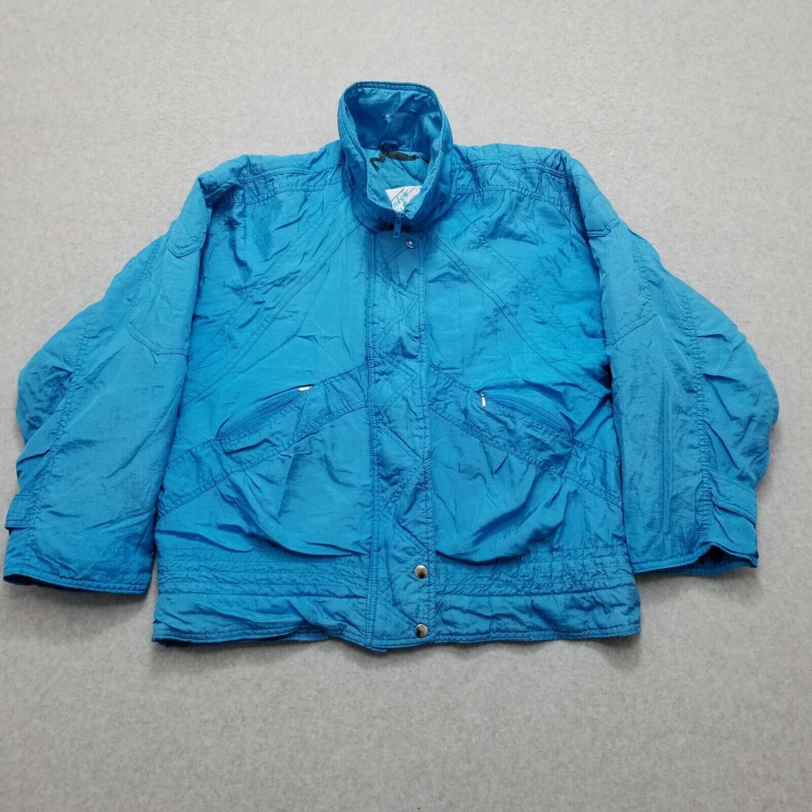 Rainbow Vintage Rainbow West Jacket Womens Medium Pockets Full Zip Size M / US 6-8 / IT 42-44 - 1 Thumbnail