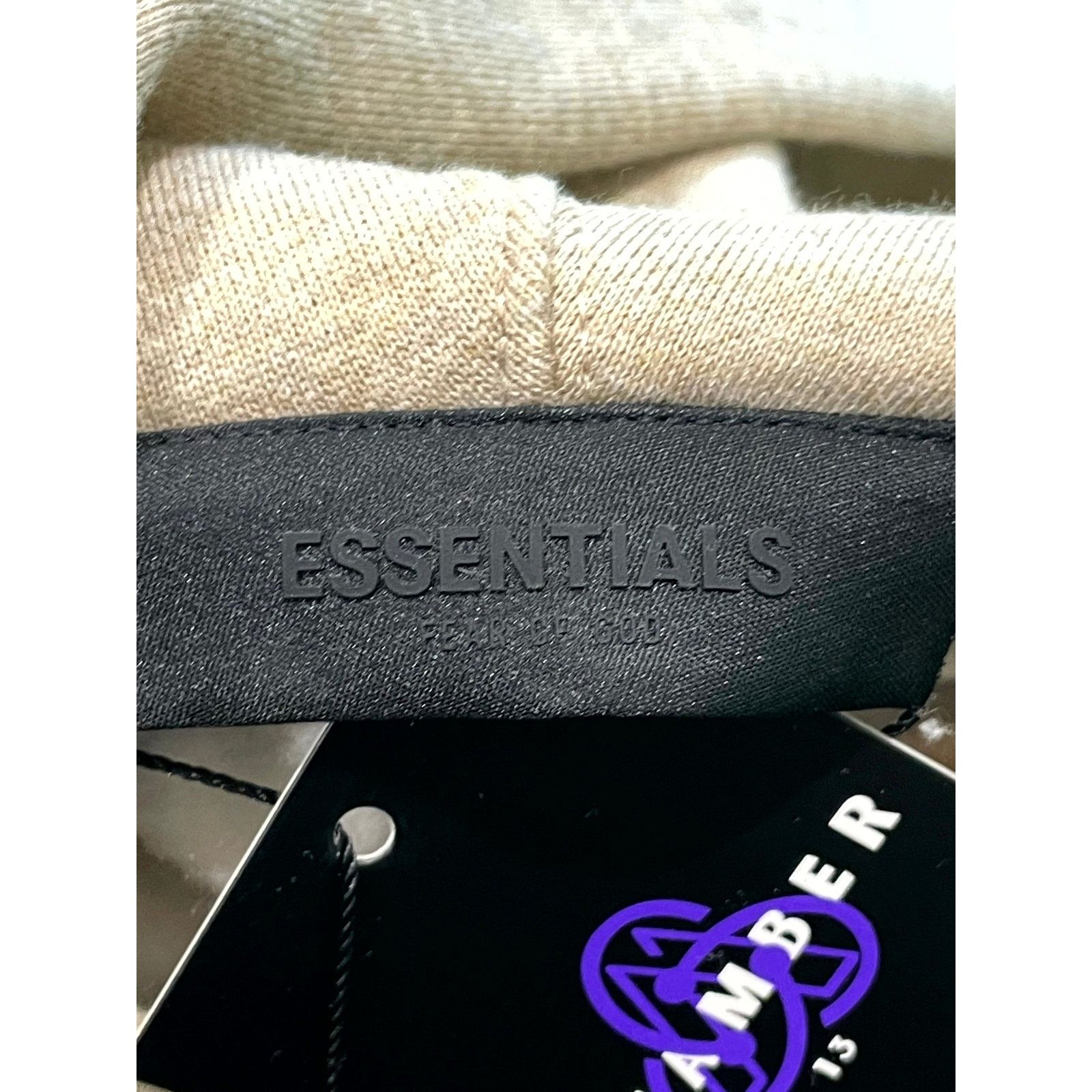 Essentials Essentials Gold Heather Hoodie Size S / US 4 / IT 40 - 2 Thumbnail