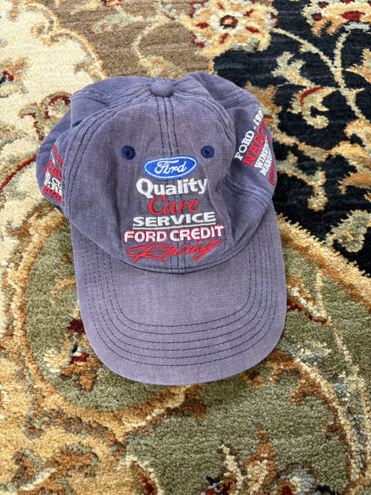 NASCAR × Vintage 2000 NASCAR Winston Cup Hat Size ONE SIZE - 1 Thumbnail