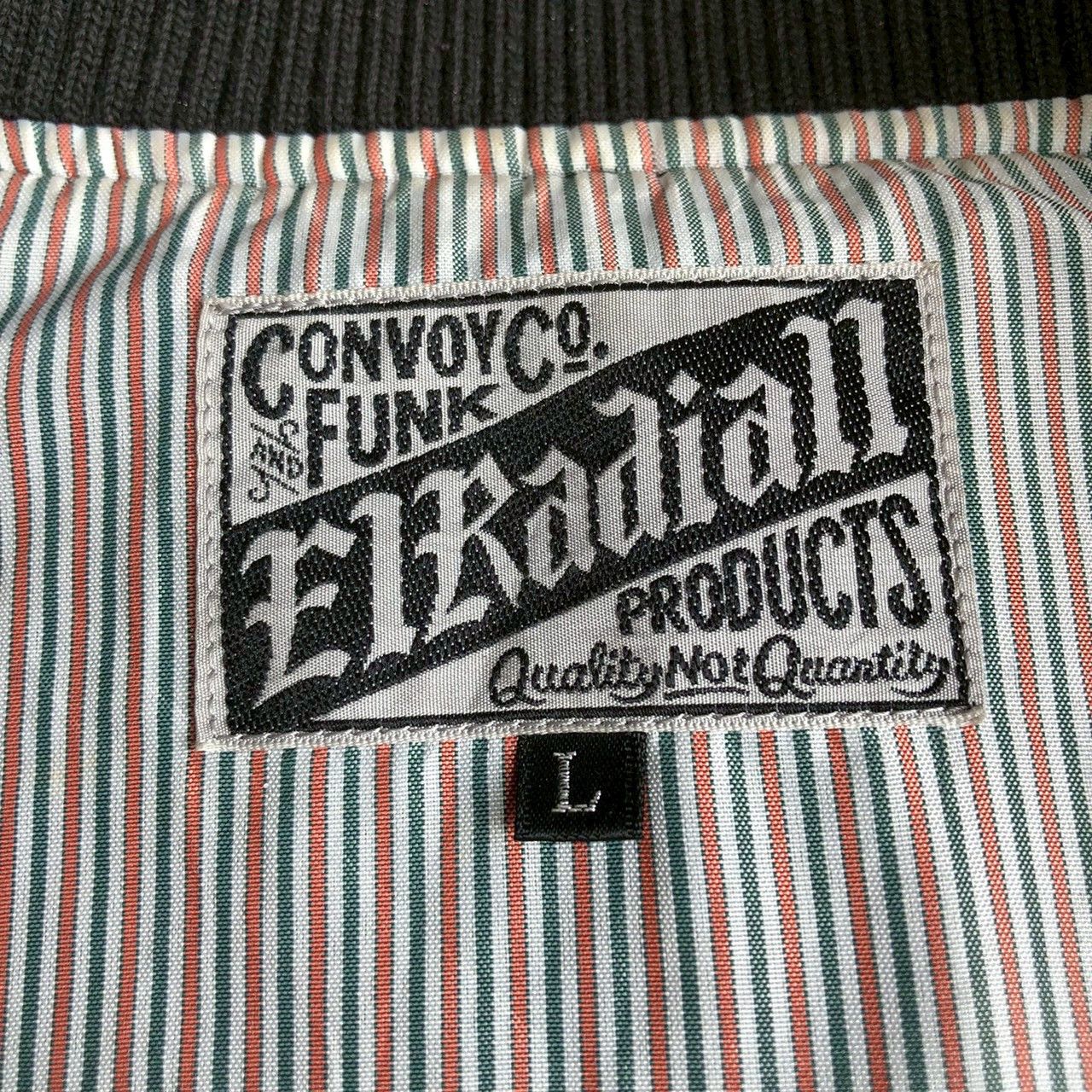 Japanese Brand Vintage El Radiall Convoy & Funk Co Work Jacket Size US L / EU 52-54 / 3 - 11 Thumbnail
