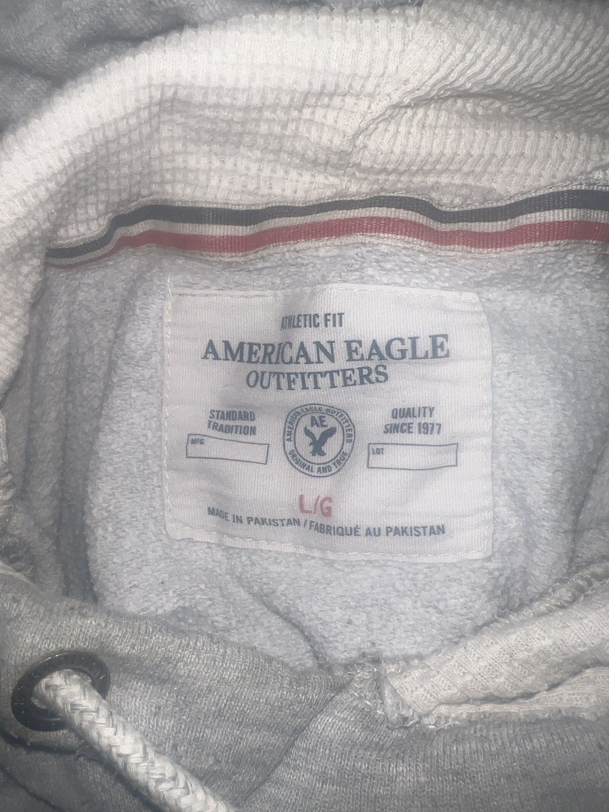 American Eagle Outfitters American Eagle Outfitters US Division 4 Logo Hoodie Size US L / EU 52-54 / 3 - 6 Thumbnail
