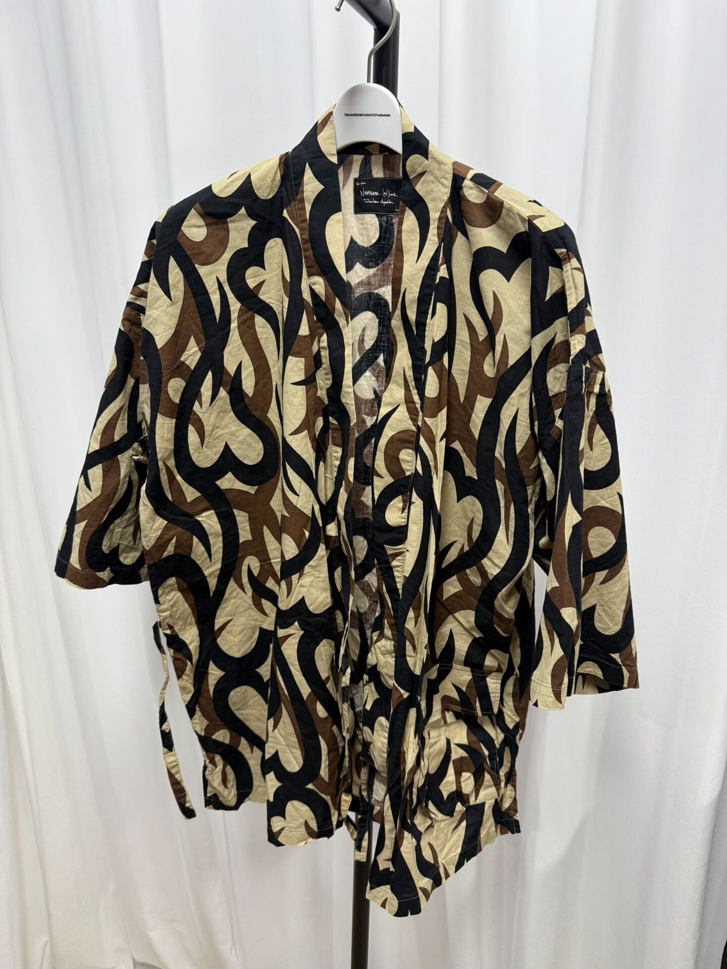 Comme des Garcons Number Nine Thorn Pattern Cardigan Size US M / EU 48-50 / 2 - 1 Thumbnail