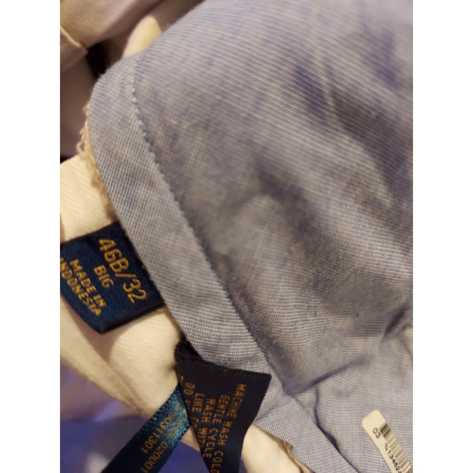 Polo Ralph Lauren Polo Ralph Lauren Pants Mens 46x32 Big & Tall Khaki Beige Khakis Chino Dress Polo Ralph Lauren Shirt Size US XXL / EU 58 / 5 - 7 Thumbnail