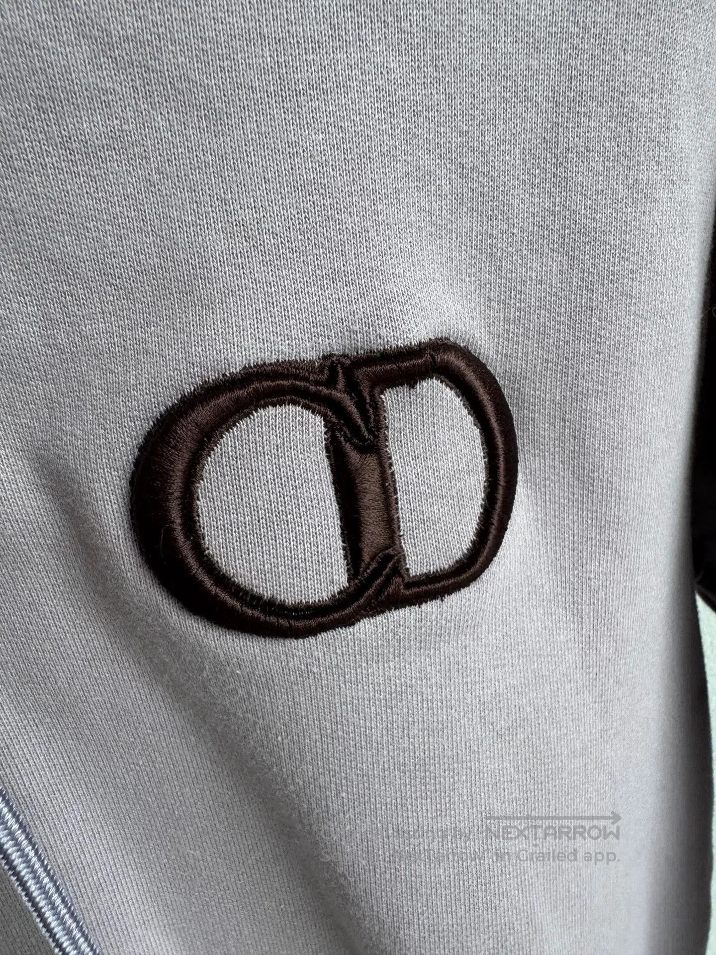 Dior Dior CD Embroidered Hoodie. Size S / US 4 / IT 40 - 5 Thumbnail