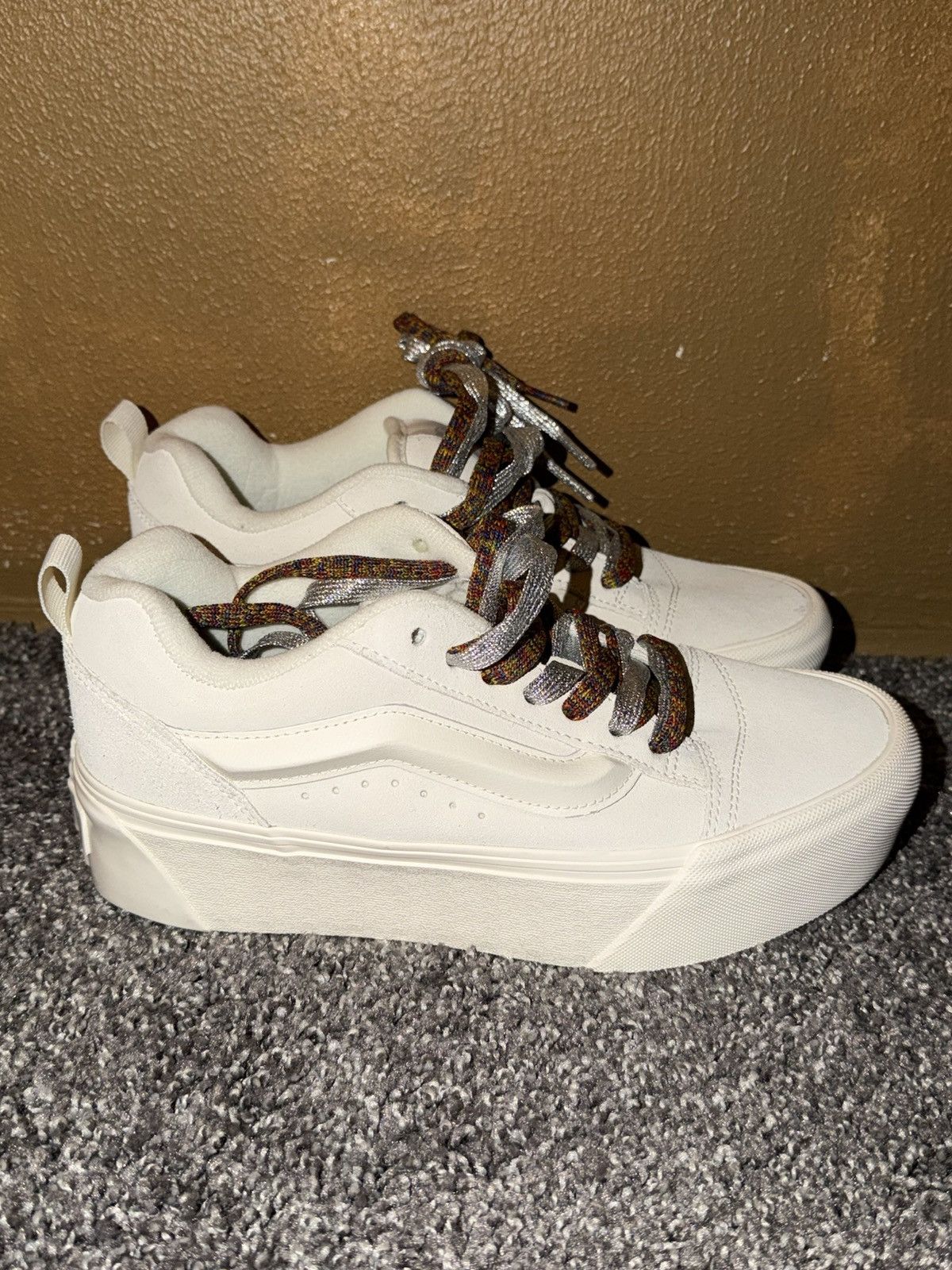 Vans Vans Knu Stack Skate Shoe Sneakers Mens Size 6.5 Womens 8.0 Size US 6.5 / EU 39-40 - 1 Thumbnail