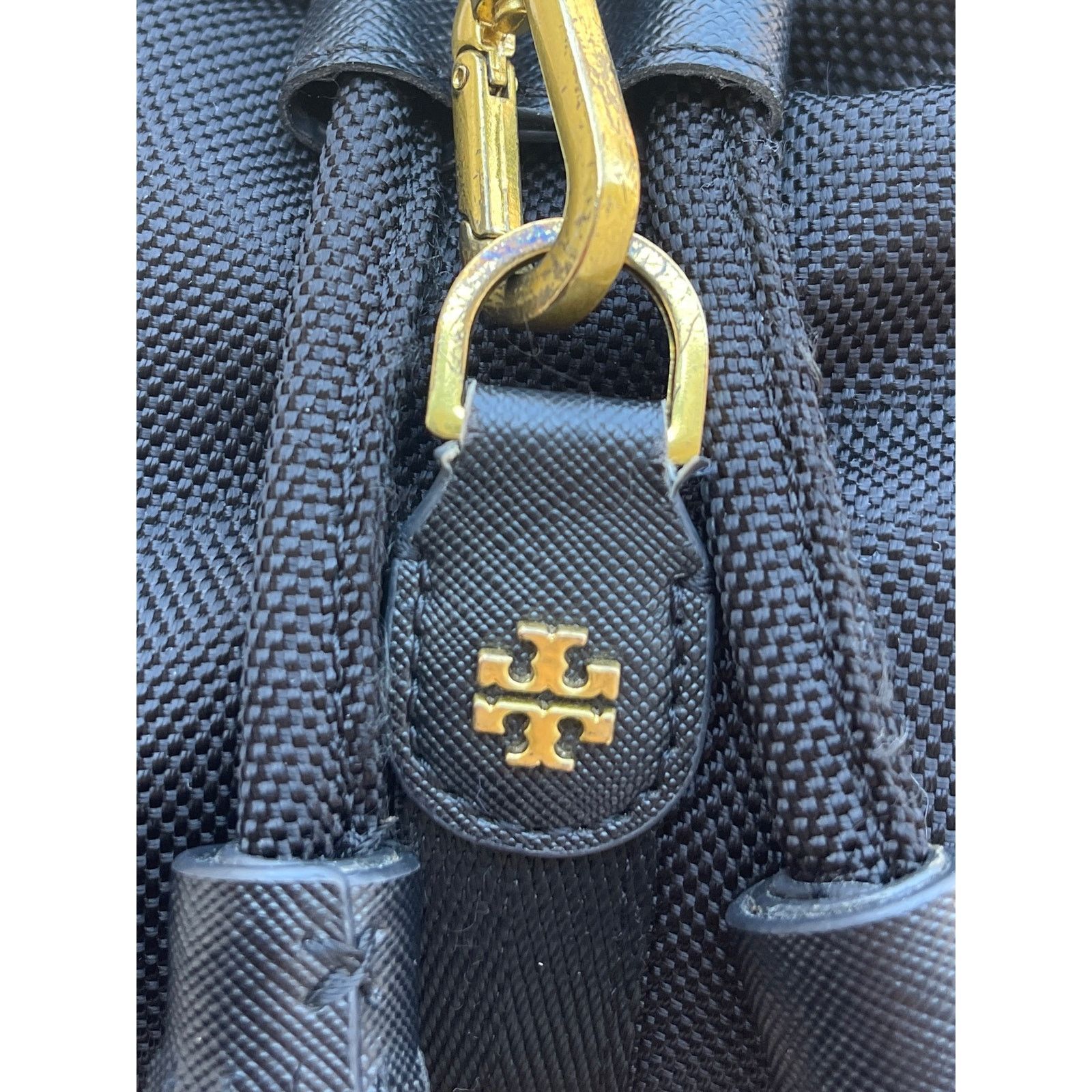 Tory Burch RARE Tory Burch Nylon Flower Child Appliqué Backpack – 2015 Size ONE SIZE - 6 Thumbnail