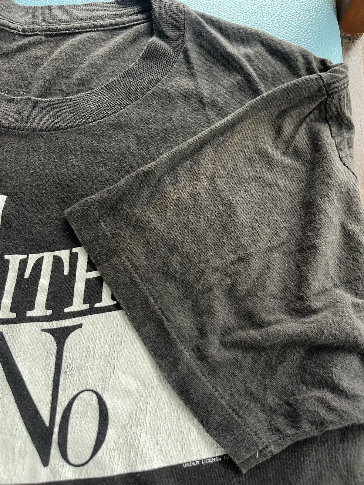 Band Tees × Vintage Vintage FAITH NO MORE 1990’s The Real Thing T-shirt Size US XL / EU 56 / 4 - 11 Thumbnail