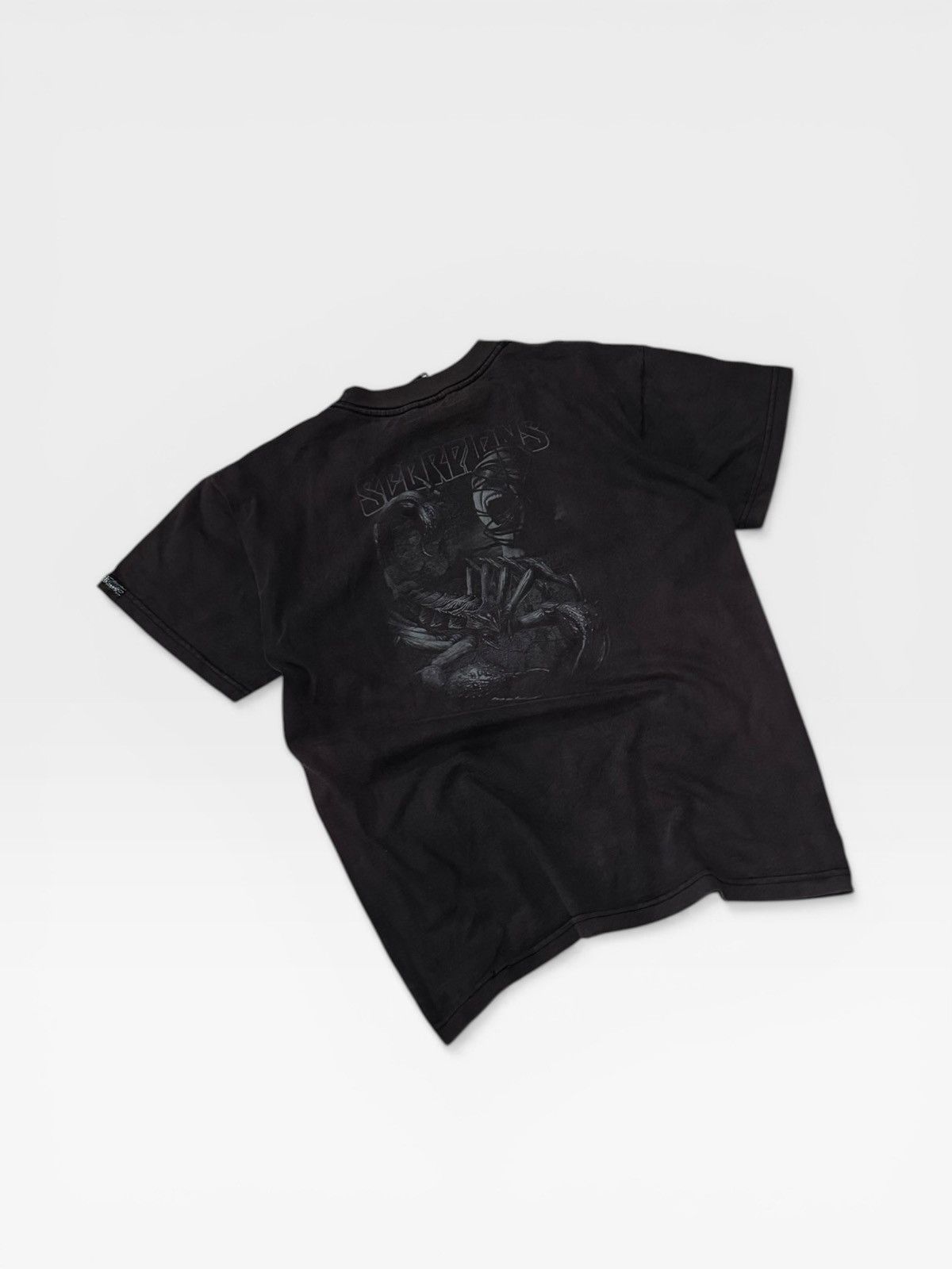 Vintage Scorpions Mexican B T-Shirt Size US M / EU 48-50 / 2 - 6 Thumbnail