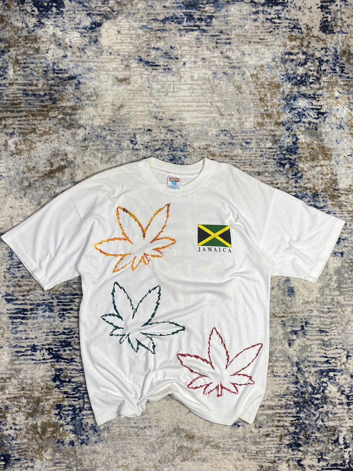 Vintage VINTAGE CUSTOM JAMAICA T-SHIRT | Grailed