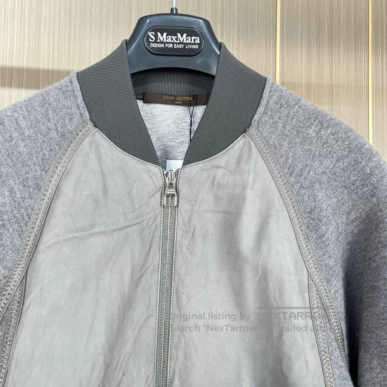 Louis Vuitton Louis Vuitton Wool Leather Patchwork Zip Jacket. Size US S / EU 44-46 / 1 - 3 Thumbnail