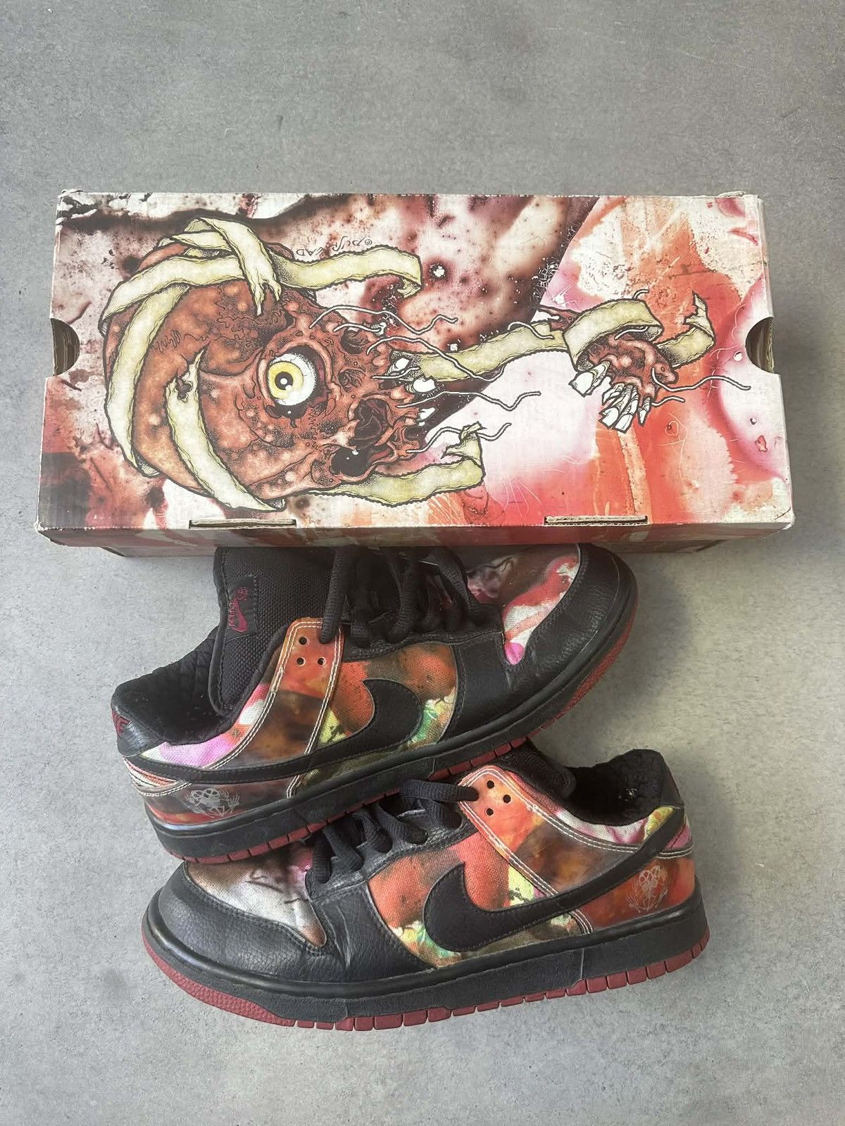 Nike Nike SB Dunk Low Pushead 1.0 Size US 10 / EU 43 - 1 Thumbnail