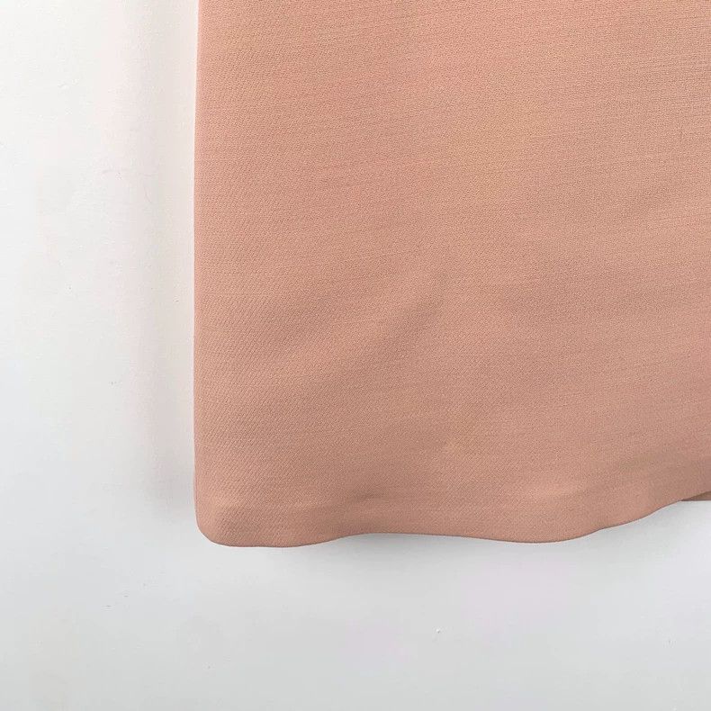 Dior Dior Bare pink wool round neck sleeveless dress 2506-Nextar Size XS / US 0-2 / IT 36-38 - 4 Thumbnail