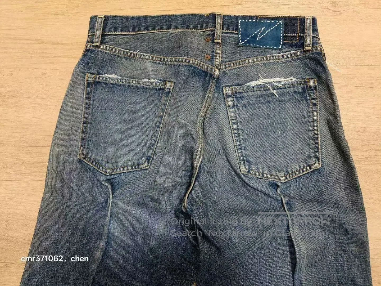 Visvim visvim 21 ICT Journeyman Tacked Crash Pants. Size US 43 - 7 Thumbnail