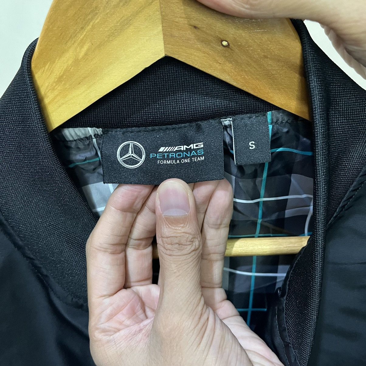 Formula 1 AMG F1 Team - Mercedes Benz by Stitchd Bomber Jacket Size US S / EU 44-46 / 1 - 15 Thumbnail