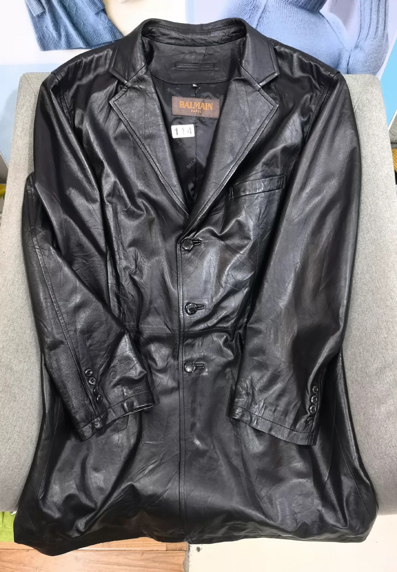 Balmain Balmain Western-style clothes Size US L / EU 52-54 / 3 - 1 Thumbnail