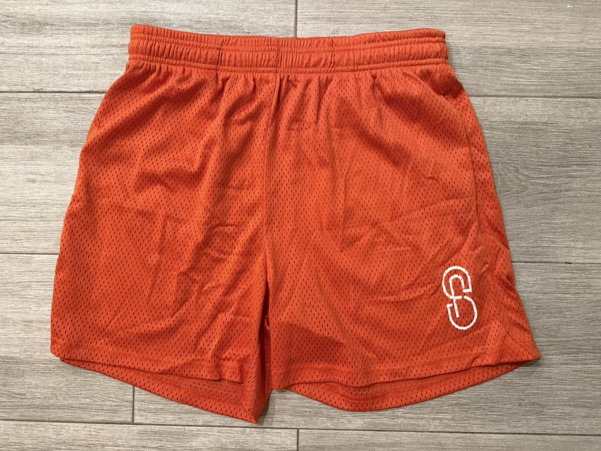 Other Men's SOLEFLY Orange SF Mesh Shorts Size L Large SF-MSO New Size US 34 / EU 50 - 1 Thumbnail