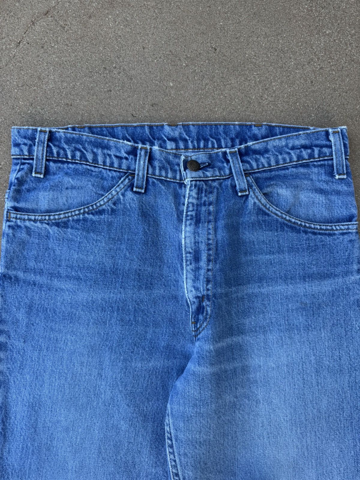 Levi's Vtg 80’s Levi’s 646 Orange Tab Bellbottom Flare Jeans 33x29 Size US 33 - 4 Thumbnail