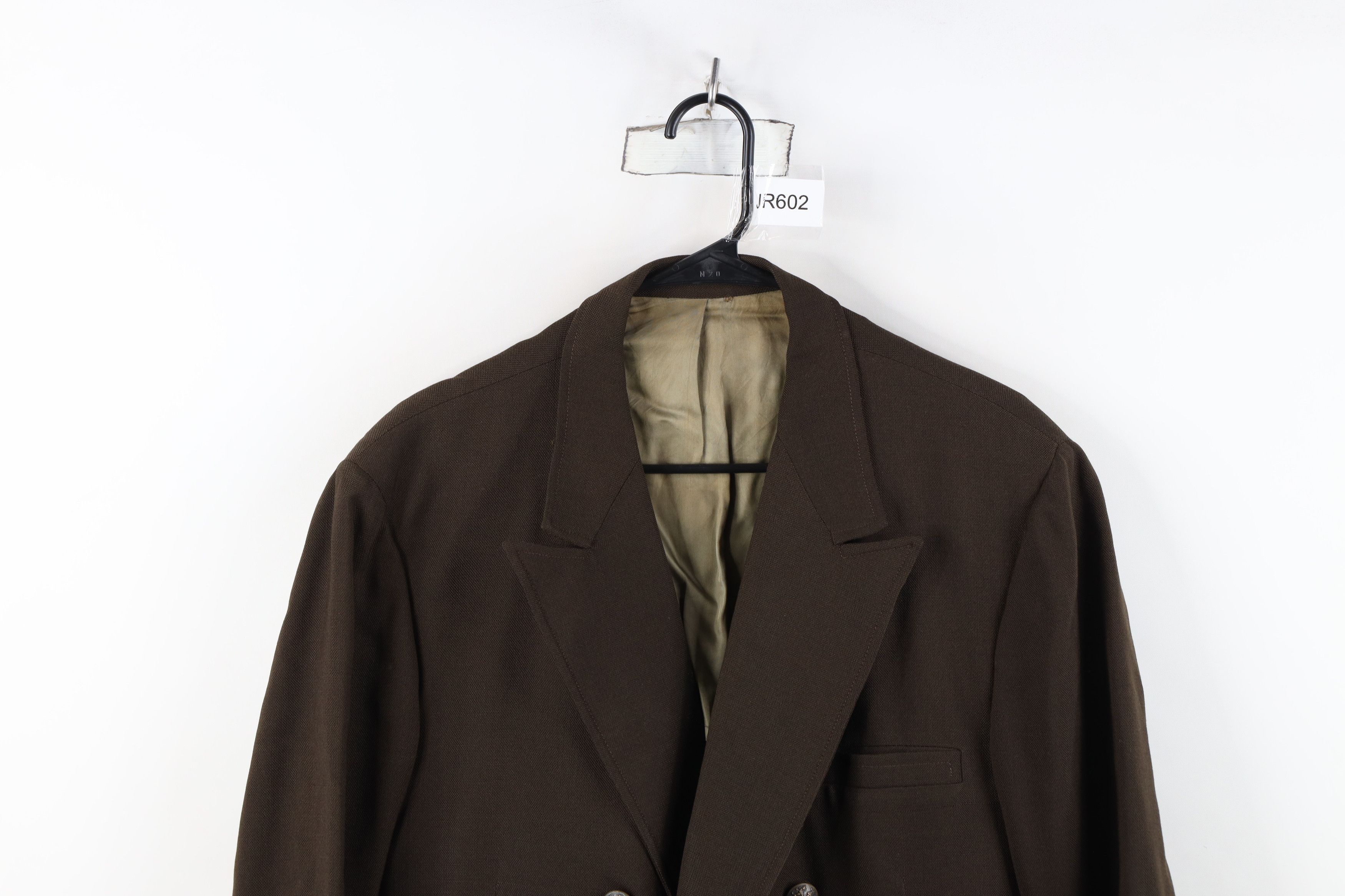 Vintage Vintage 50s 60s Macys Double Breasted Blazer Suit Jacket USA Size US XXL / EU 58 / 5 - 2 Thumbnail