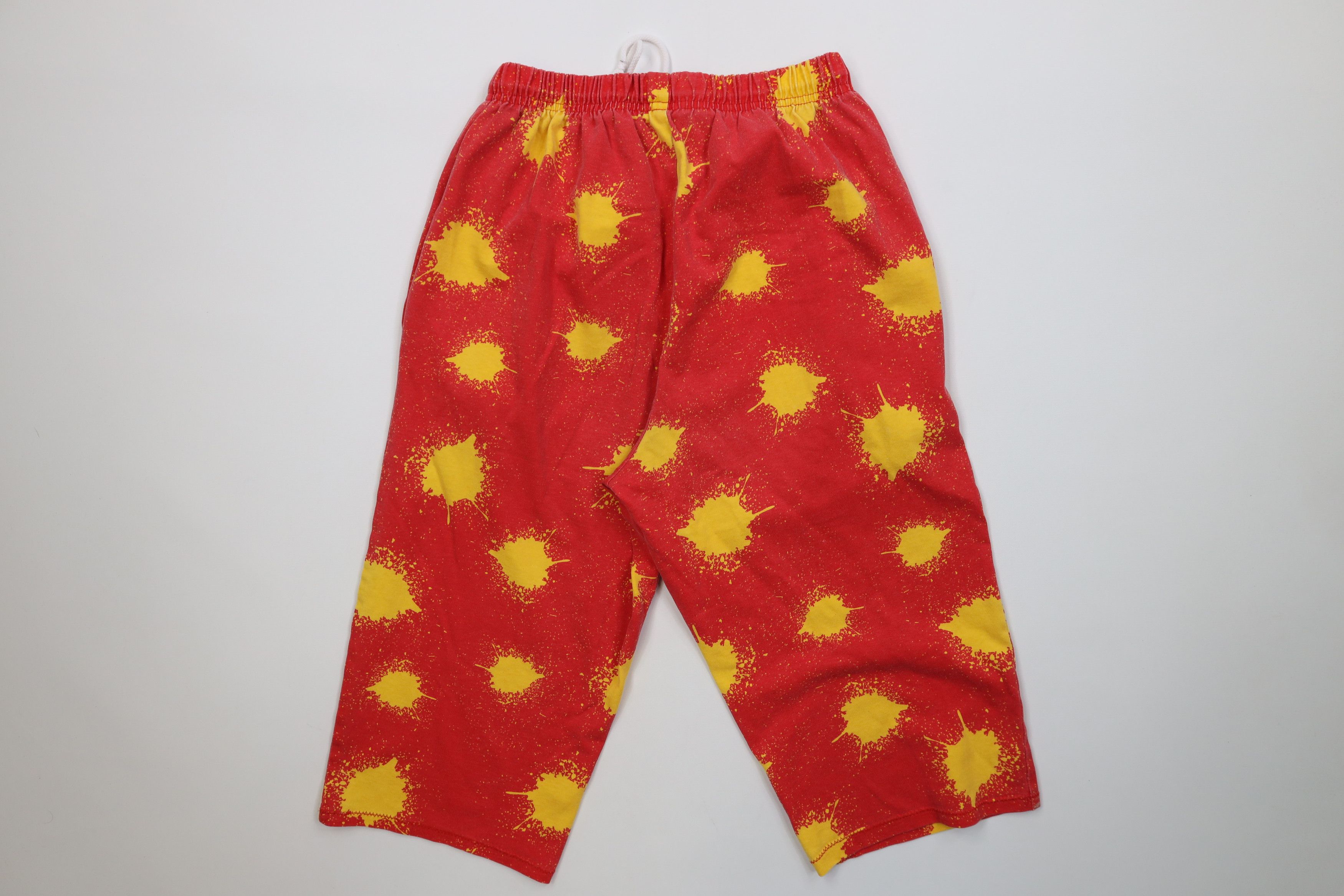 Vintage Vintage 90s Splatter Kansas City Chiefs Capris Shorts USA Size US 32 / EU 48 - 11 Thumbnail