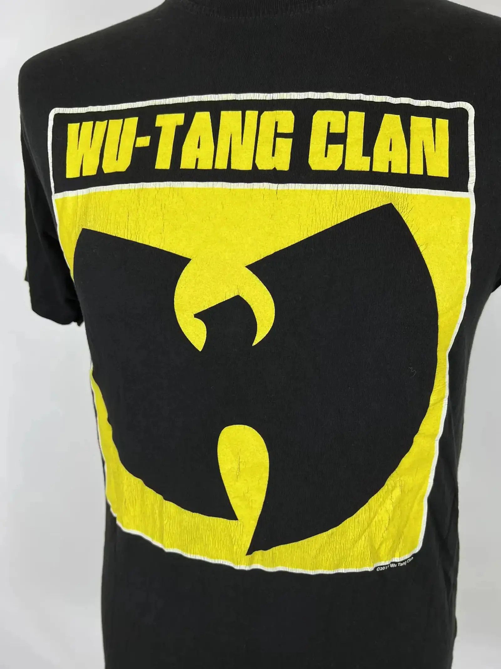 Band Tees × Rap Tees × Wu-Tang Clan Wu tang clan big logo tee Size US M / EU 48-50 / 2 - 3 Thumbnail