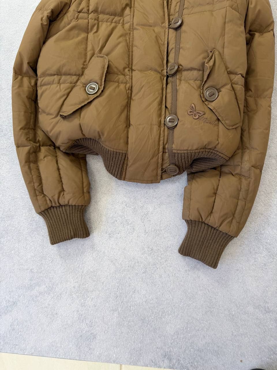 Japanese Brand Avant-Garde Hysteric Glamour Style Retro Fell Fur Jacket Y2K Size S / US 4 / IT 40 - 12 Thumbnail