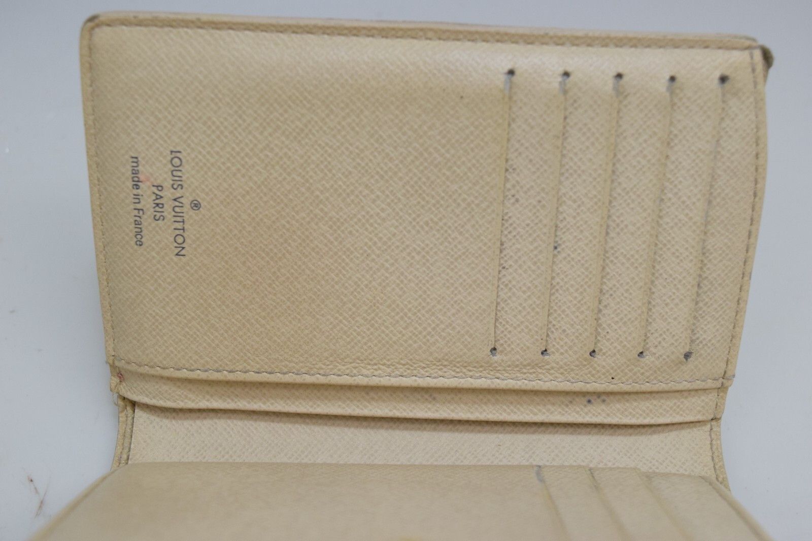 Louis Vuitton Louis Vuitton Portefeuille Viennois Wallet Azur N61676 Size ONE SIZE - 9 Thumbnail