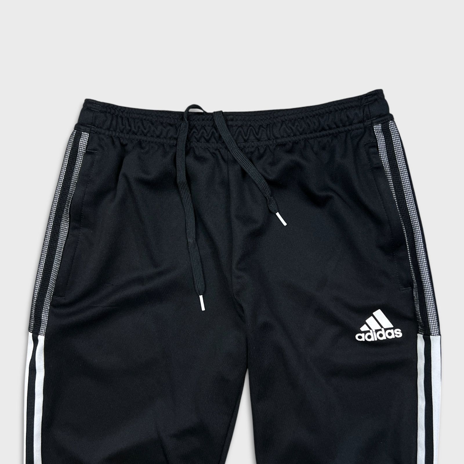 Adidas × Vintage Adidas Track Pants Medium Stripes Spell Out Training Jogger Size US 30 / EU 46 - 2 Thumbnail
