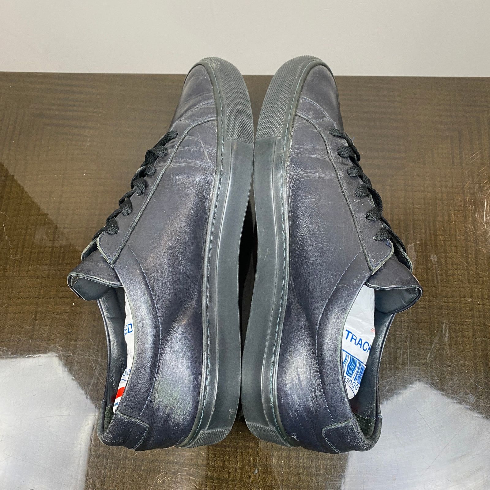 Common Projects Common Projects Achilles Low Leather Trainers Sneakers 40 Size US 7 / EU 40 - 5 Thumbnail