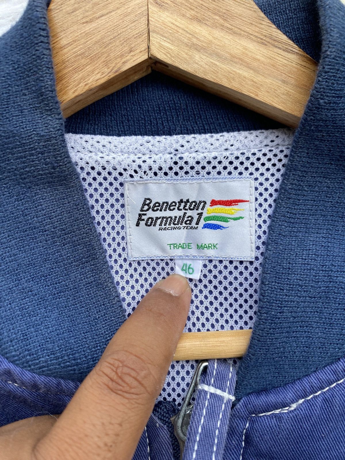Benetton Rare Vintage Benetton Formula 1 Jacket Size US M / EU 48-50 / 2 - 15 Thumbnail