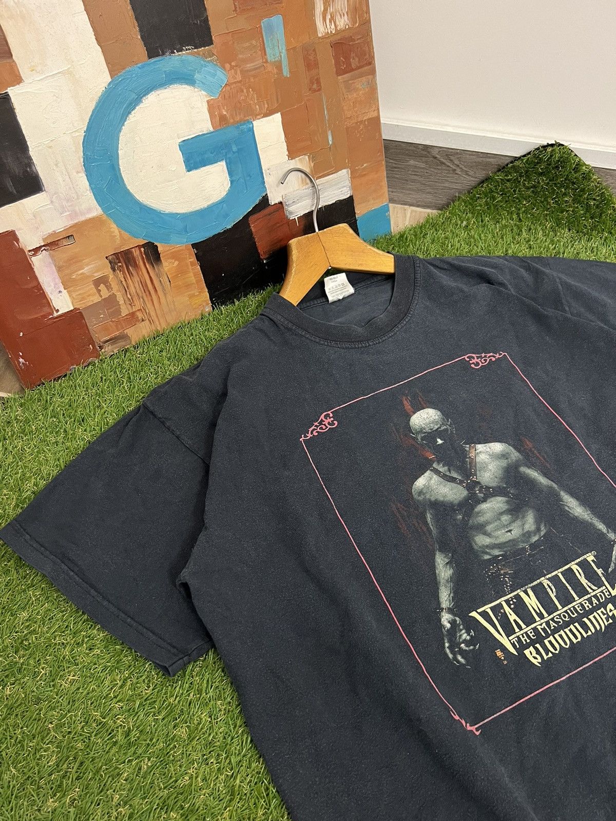 Other 2000s Vampire The Masquerade Bloodlines Promo Tee Shirt Size US XL / EU 56 / 4 - 2 Thumbnail