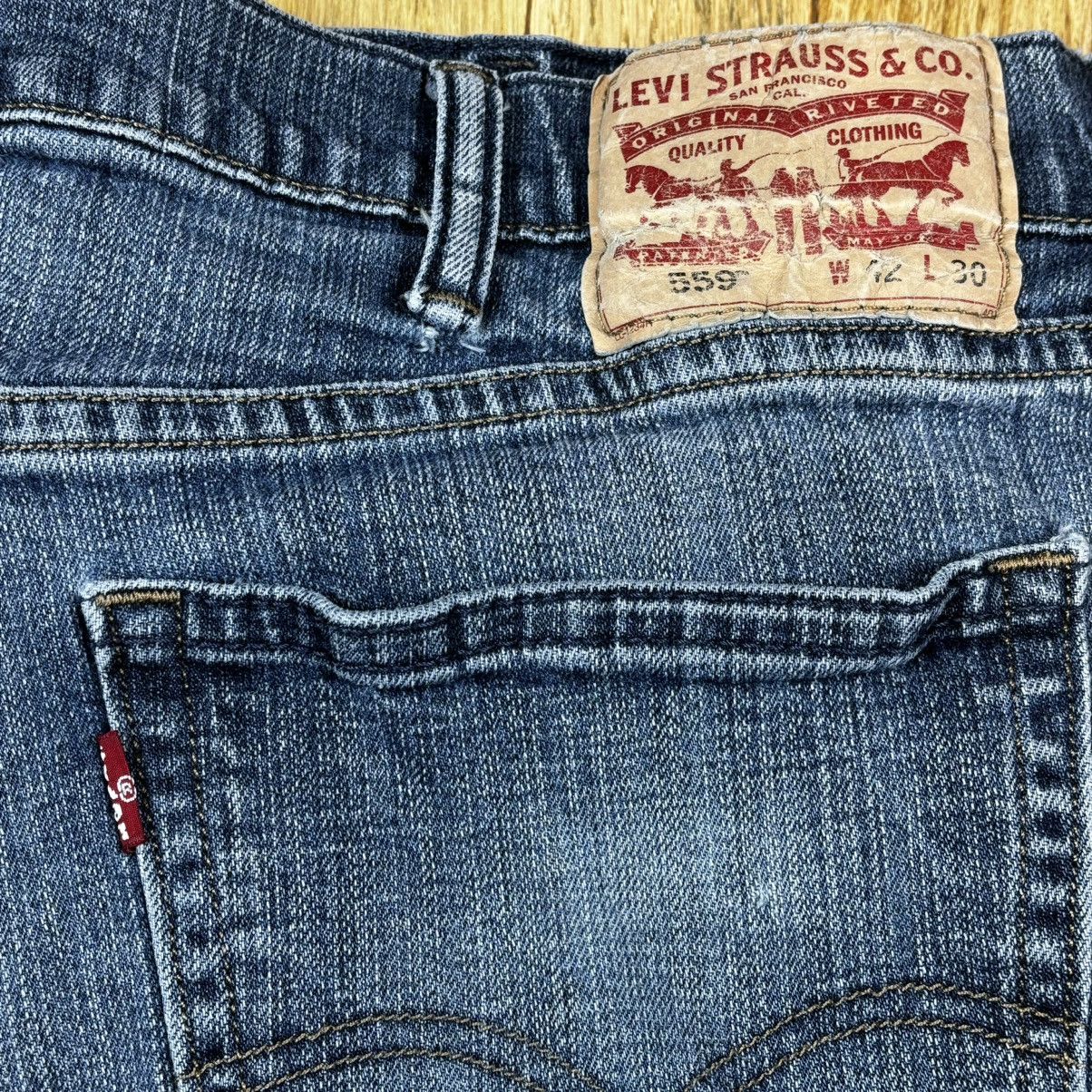 Levi's Levi's 559 True Vintage Red Tab Blue OG Original Denim Size US 42 / EU 58 - 2 Thumbnail